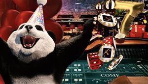 Craps Live Royal Panda Bday